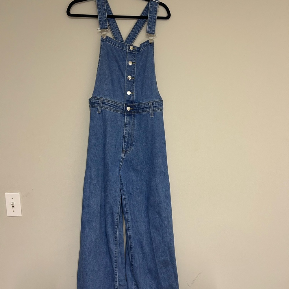 Universal Thread Light Blue Denim Overalls